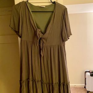 Altrd state tie dress!